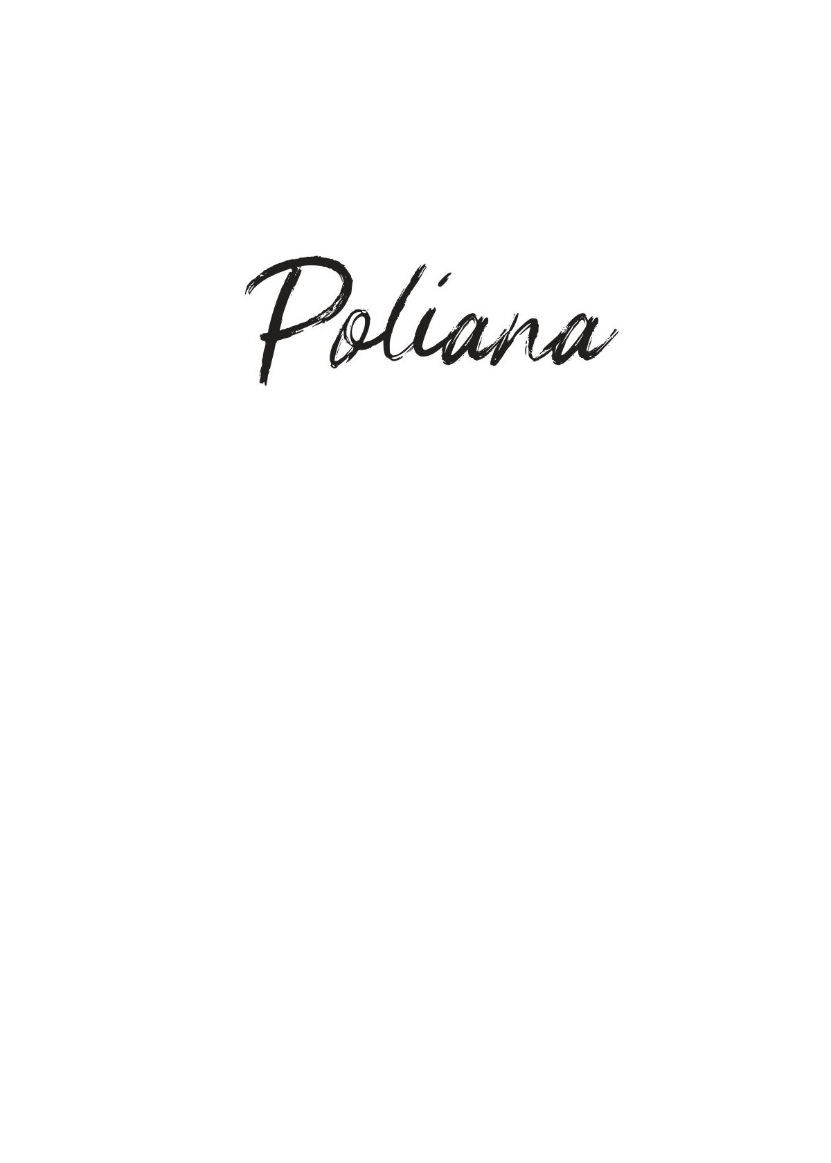 Poliana