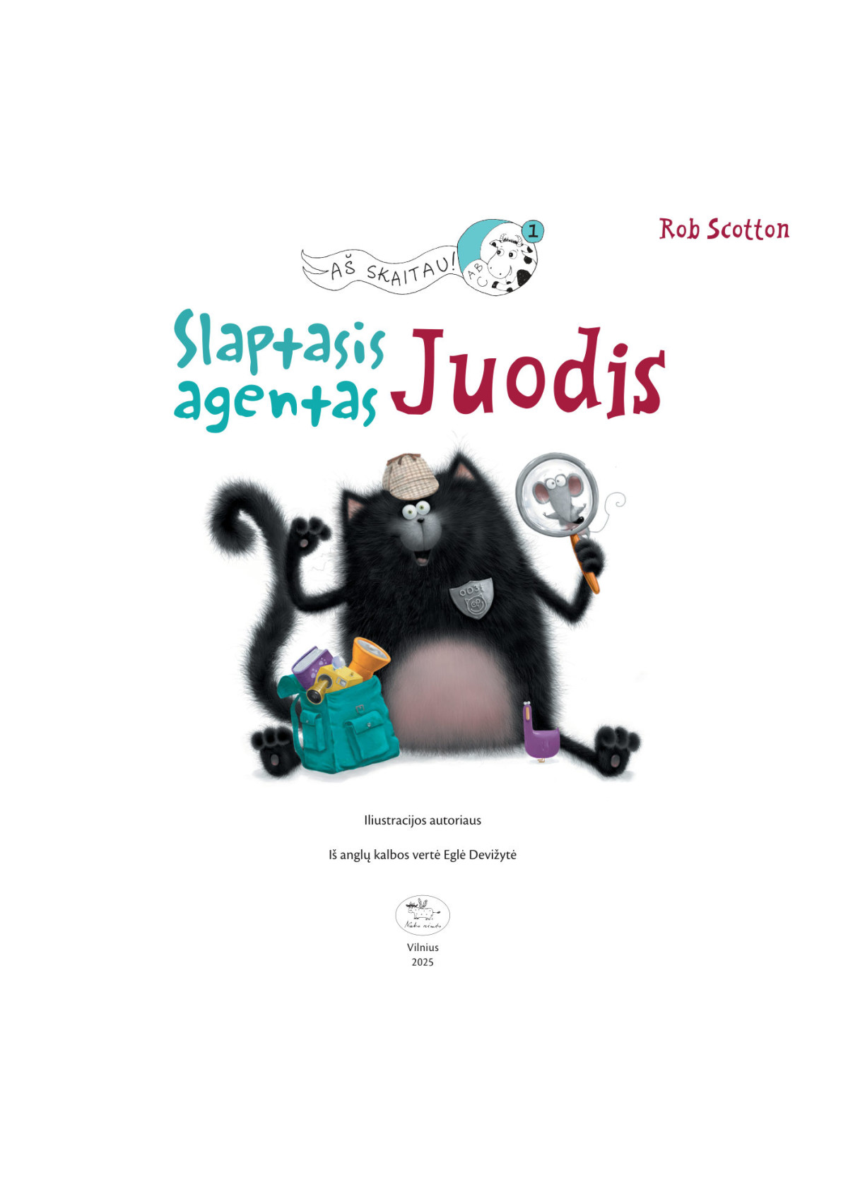 Slaptasis agentas Juodis