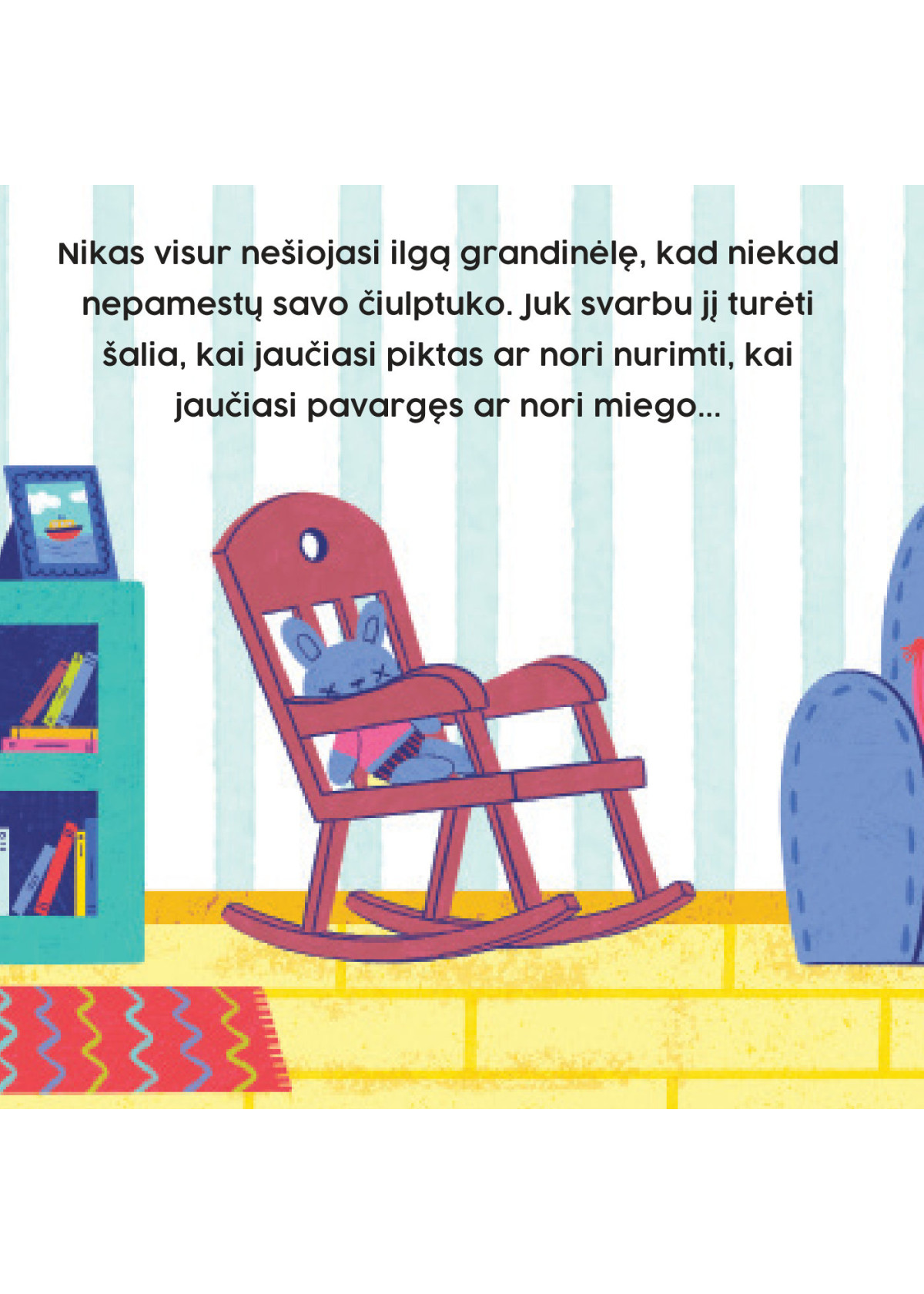 Augu su Niku. Ate ate, čiulptuk