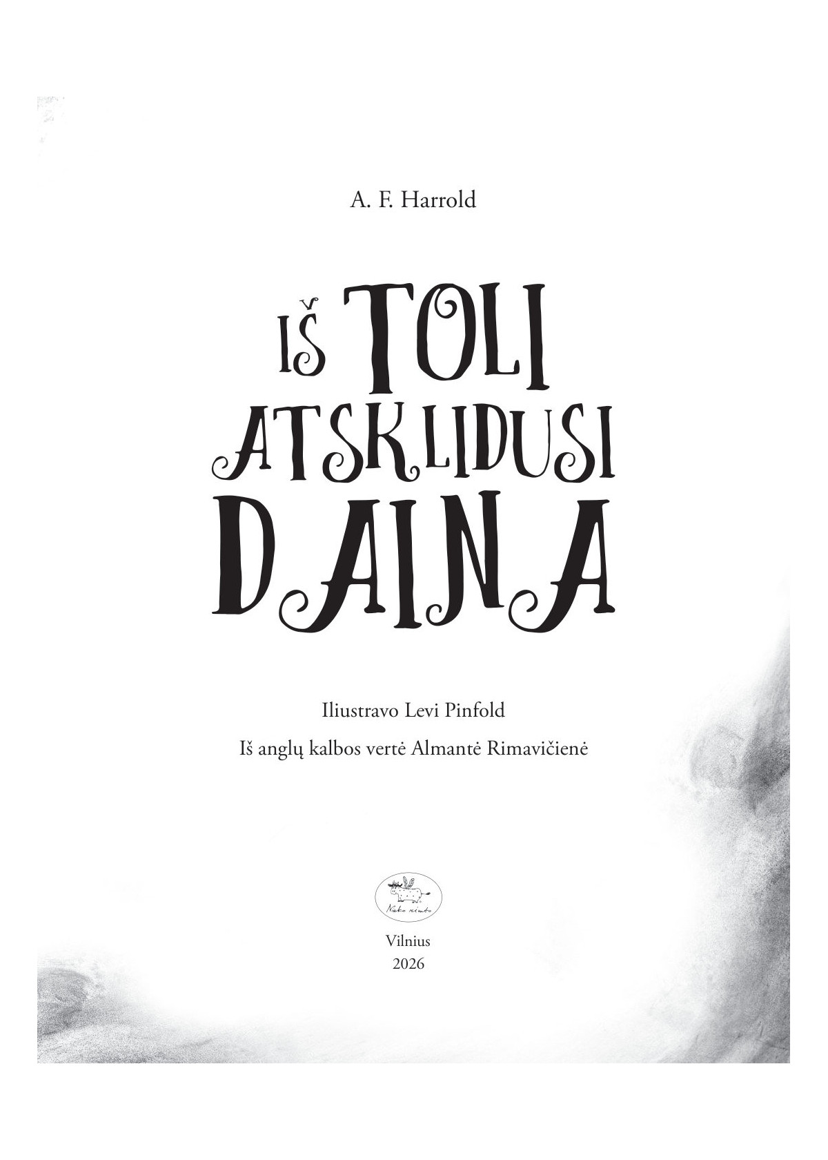 Iš toli atsklidusi daina