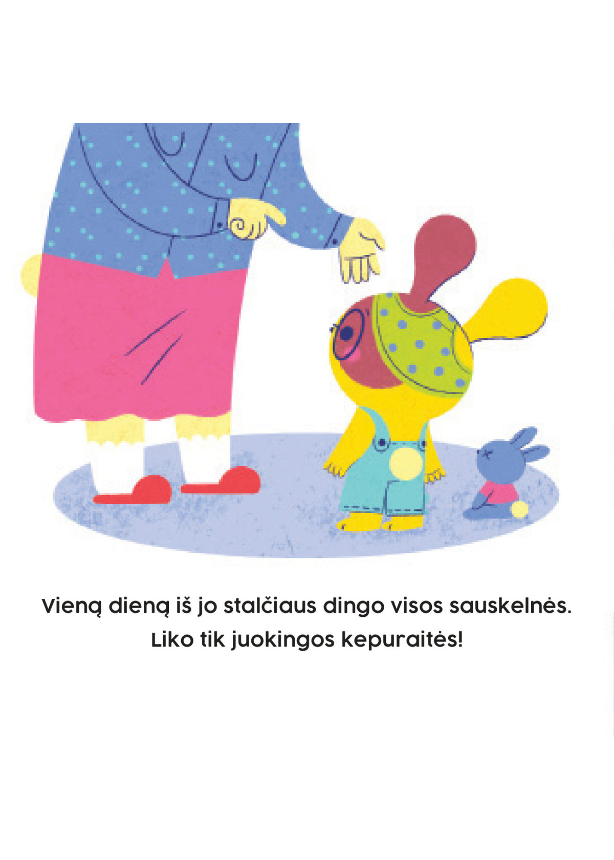 Augu su Niku. Ate ate, sauskelnės