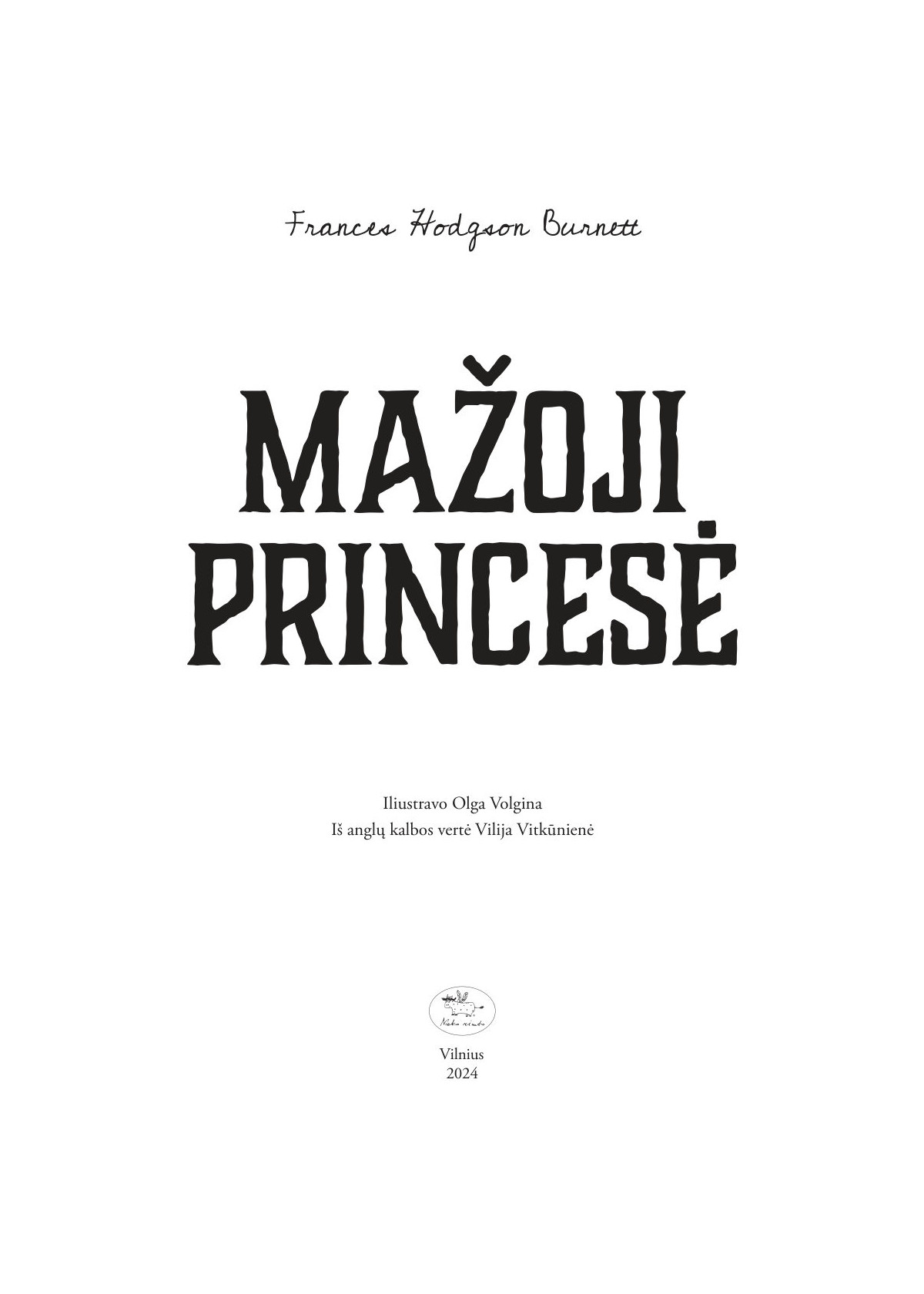 Mažoji princesė