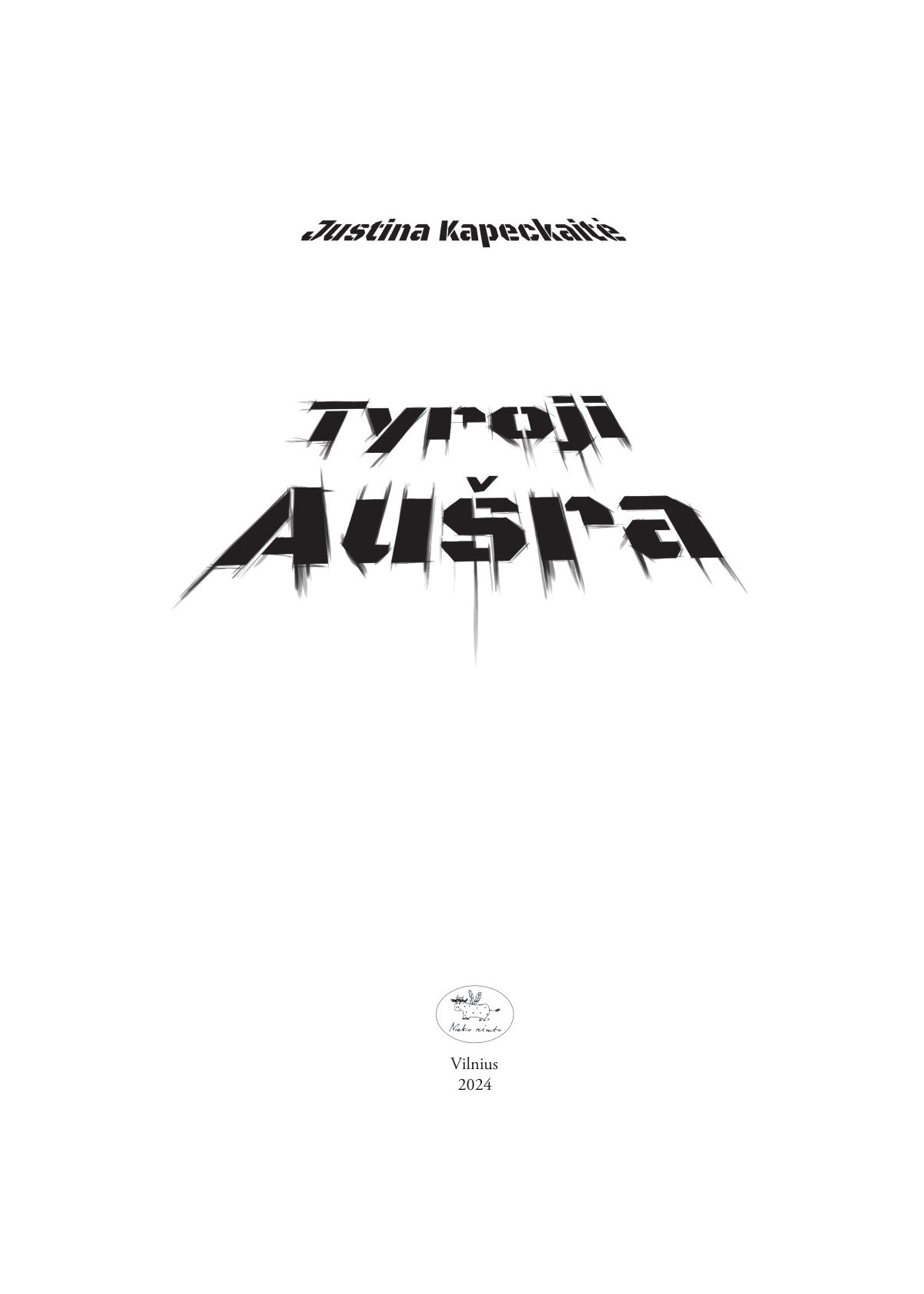 Tyroji Aušra (su autografu)