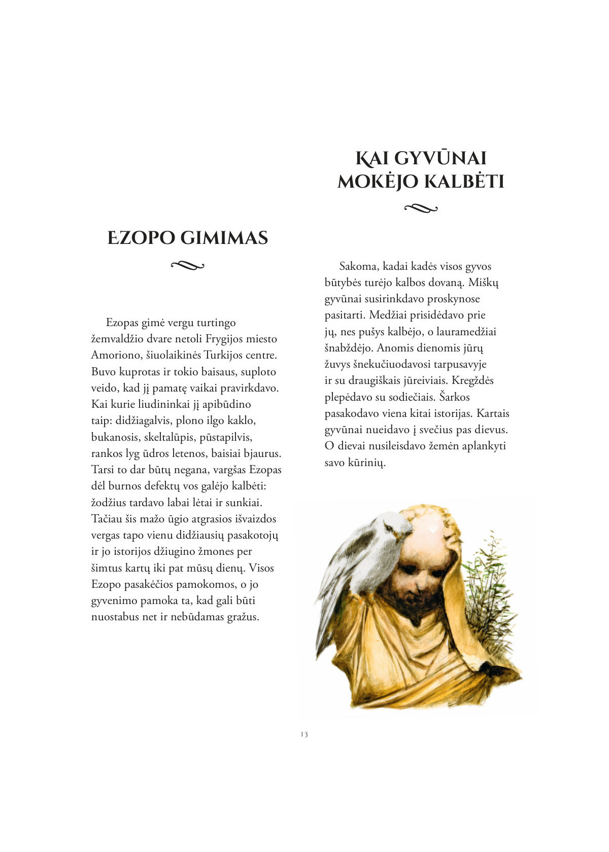 Ezopo pasakėčios