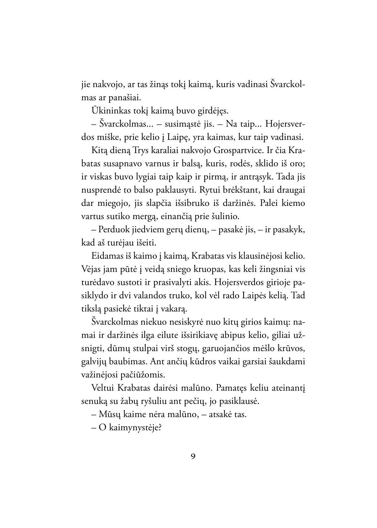 Krabatas, arba Treji metai užburtame malūne (naujas leidimas)