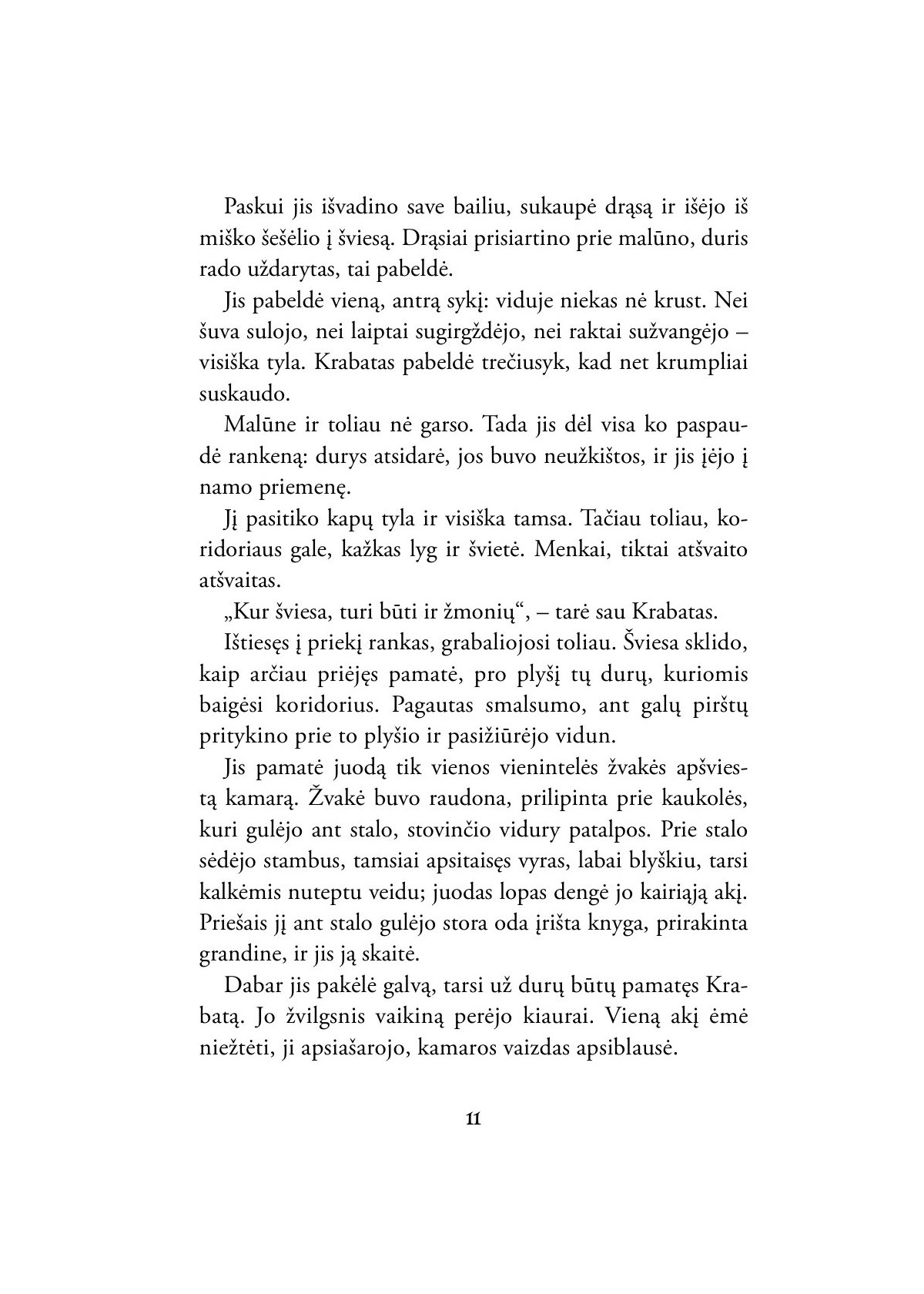 Krabatas, arba Treji metai užburtame malūne (naujas leidimas)