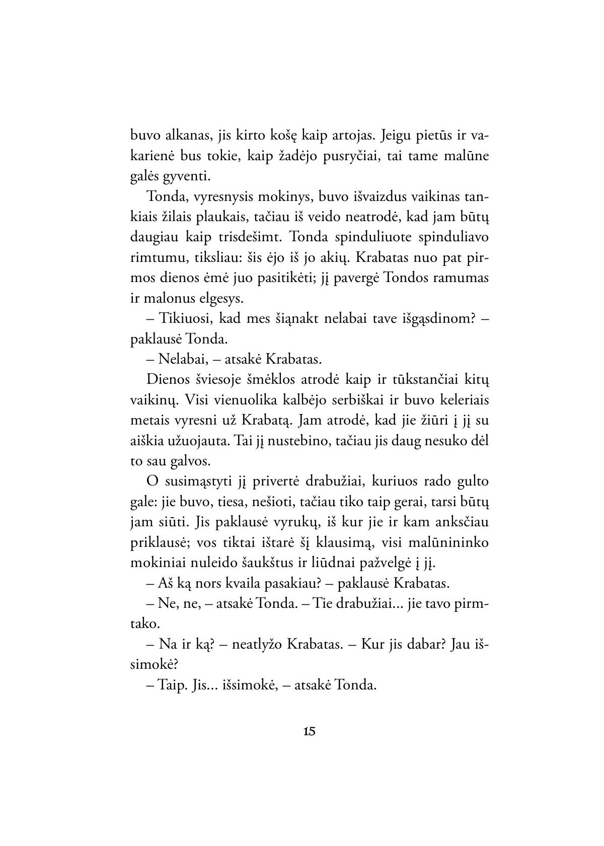 Krabatas, arba Treji metai užburtame malūne (naujas leidimas)