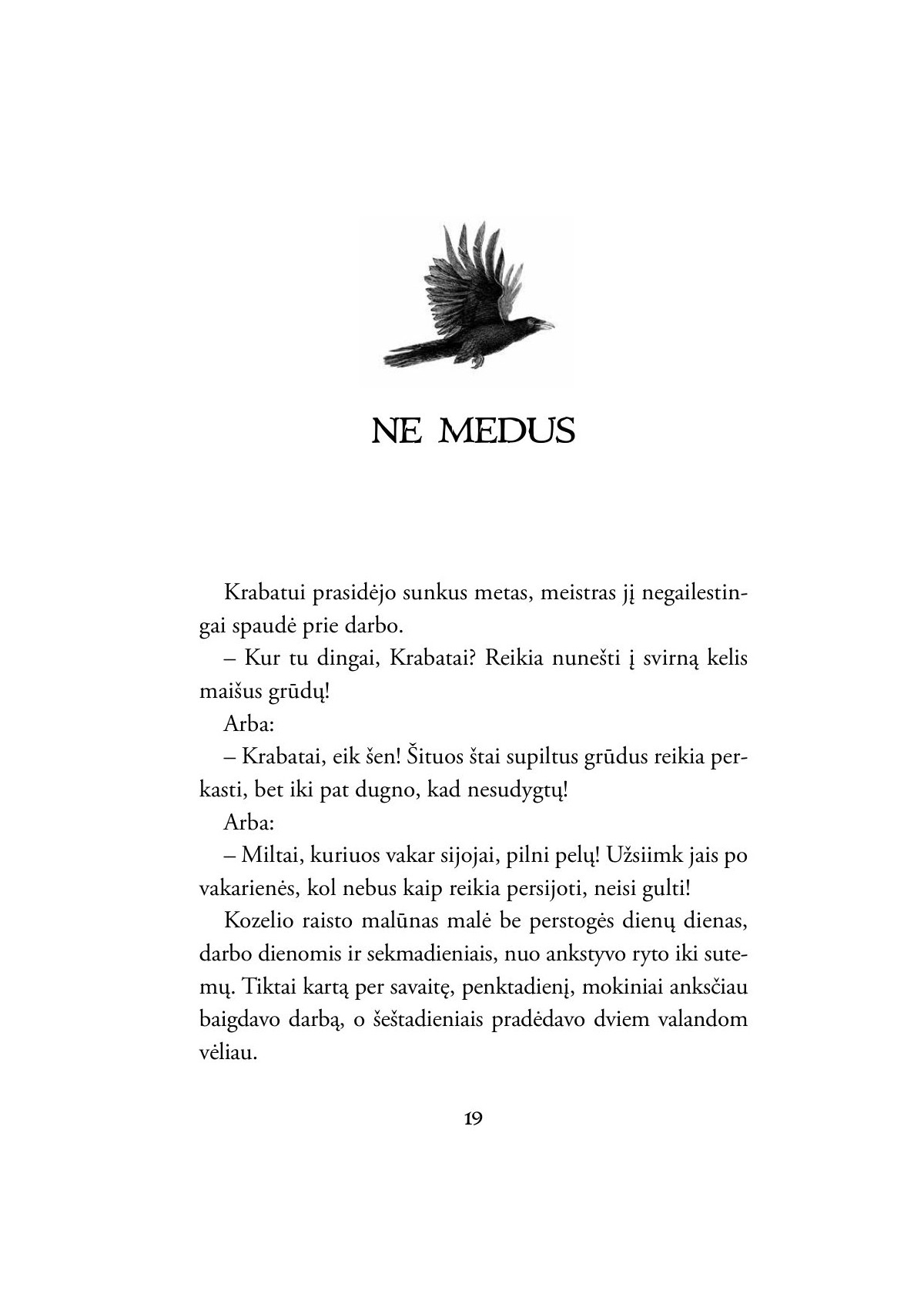 Krabatas, arba Treji metai užburtame malūne (naujas leidimas)