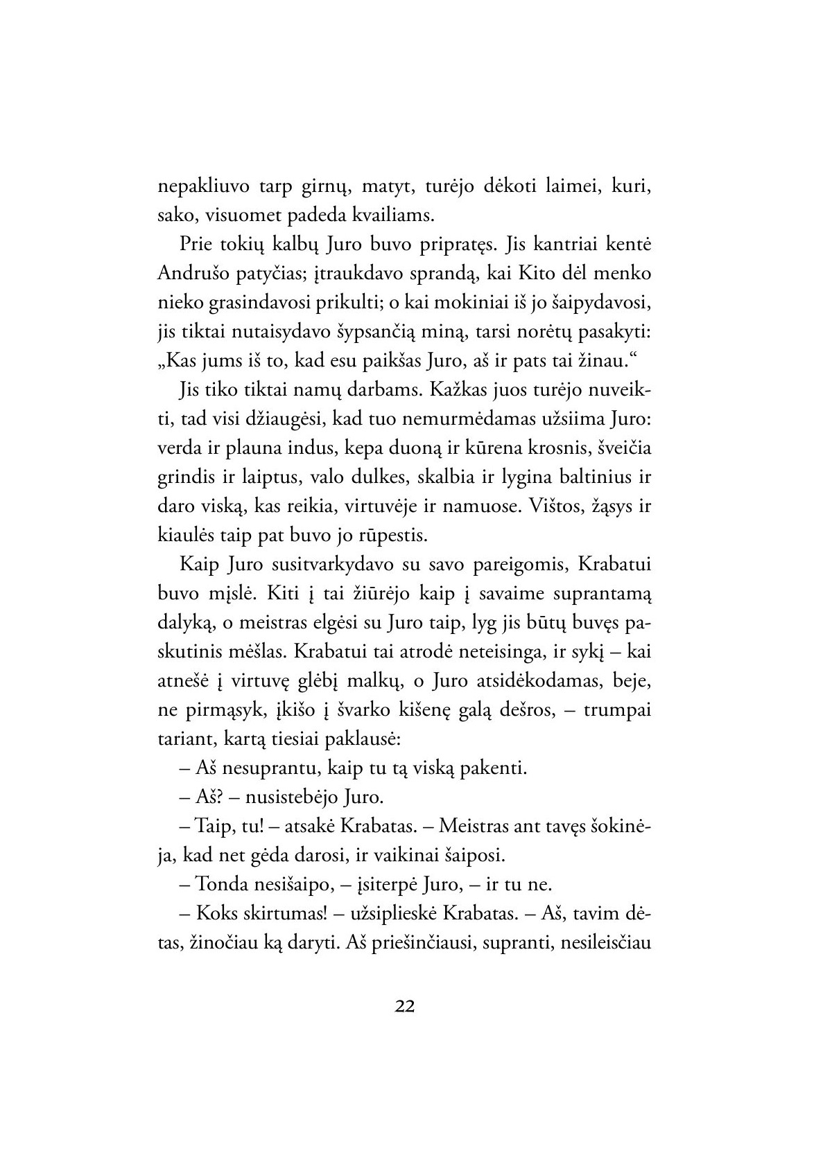 Krabatas, arba Treji metai užburtame malūne (naujas leidimas)