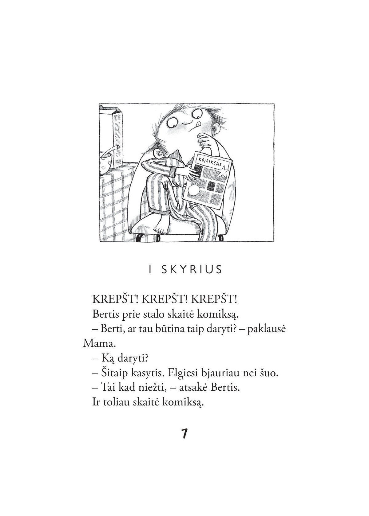 Nevala Bertis. Blusos