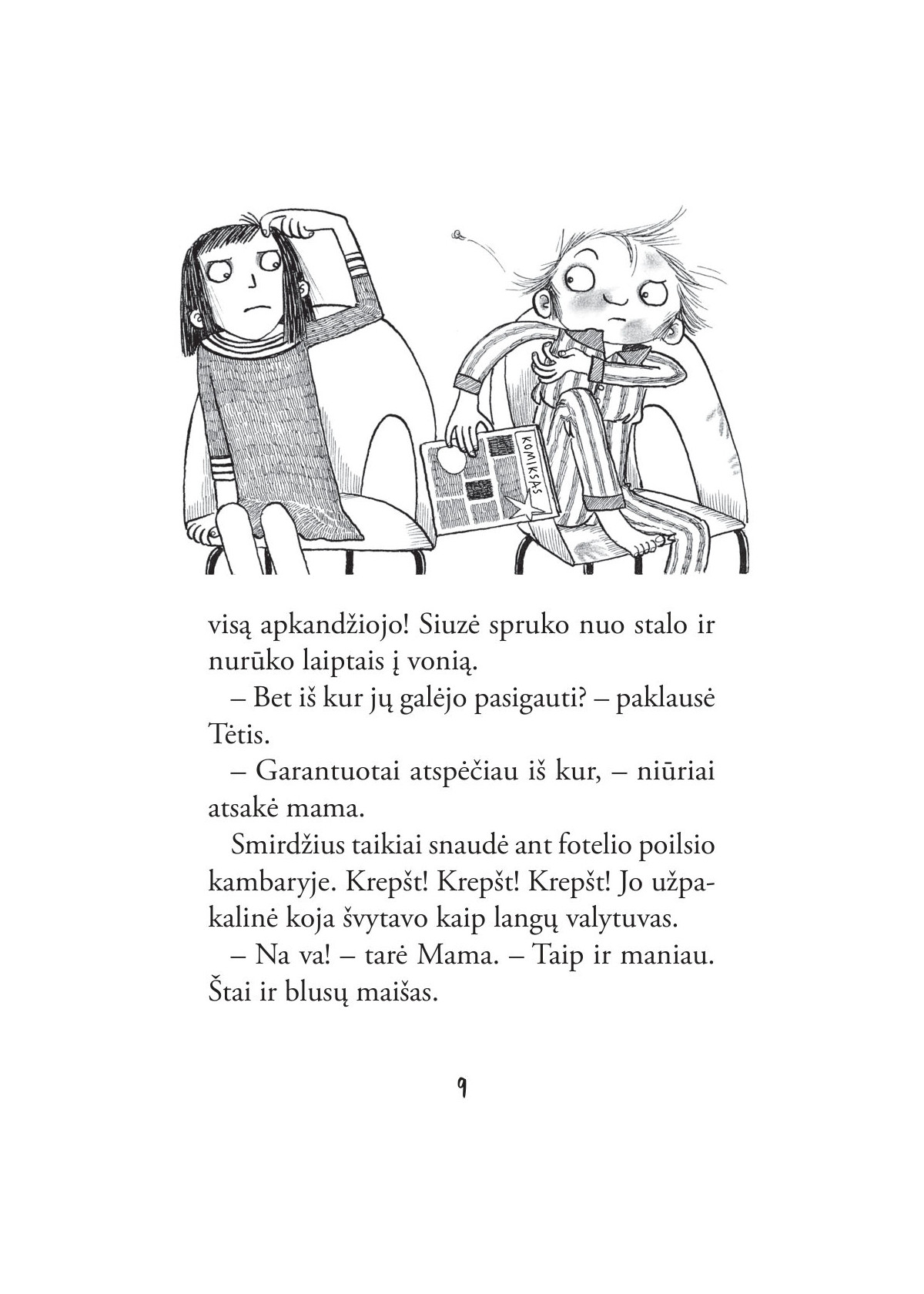 Nevala Bertis. Blusos