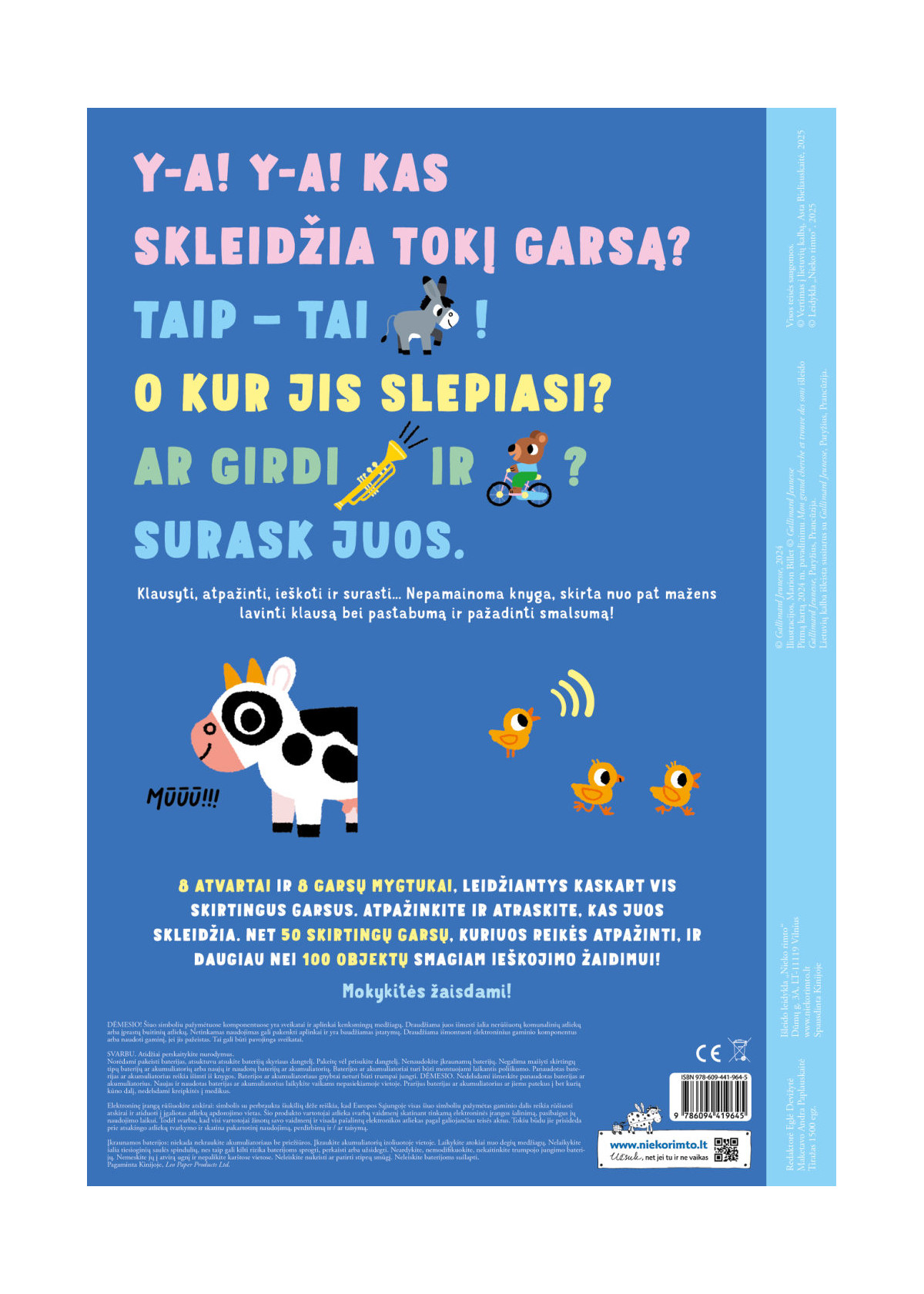 Mano didžioji garsų ir atradimų knyga