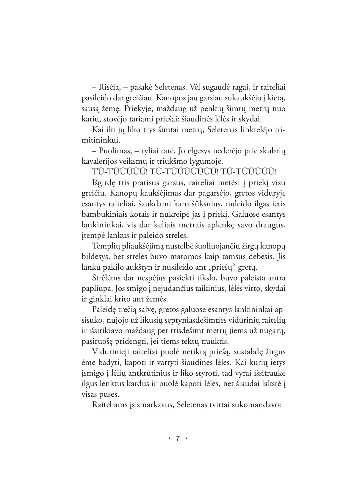 Žvalgo mokinys (18). Karališkasis žvalgas. Pasala prie Sorato
