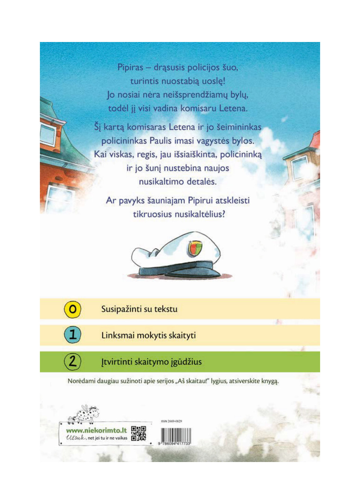 Komisaras Letena. Pėdsakai miške (7)