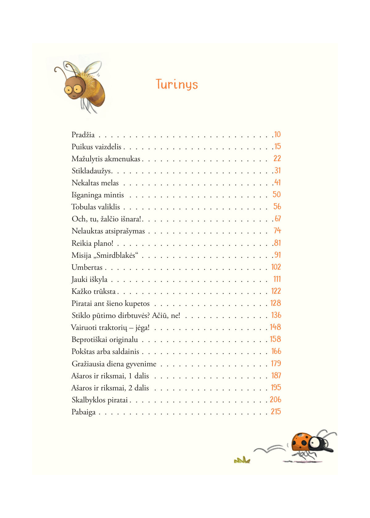 Nori ar nenori, Karliūzė tau padės!