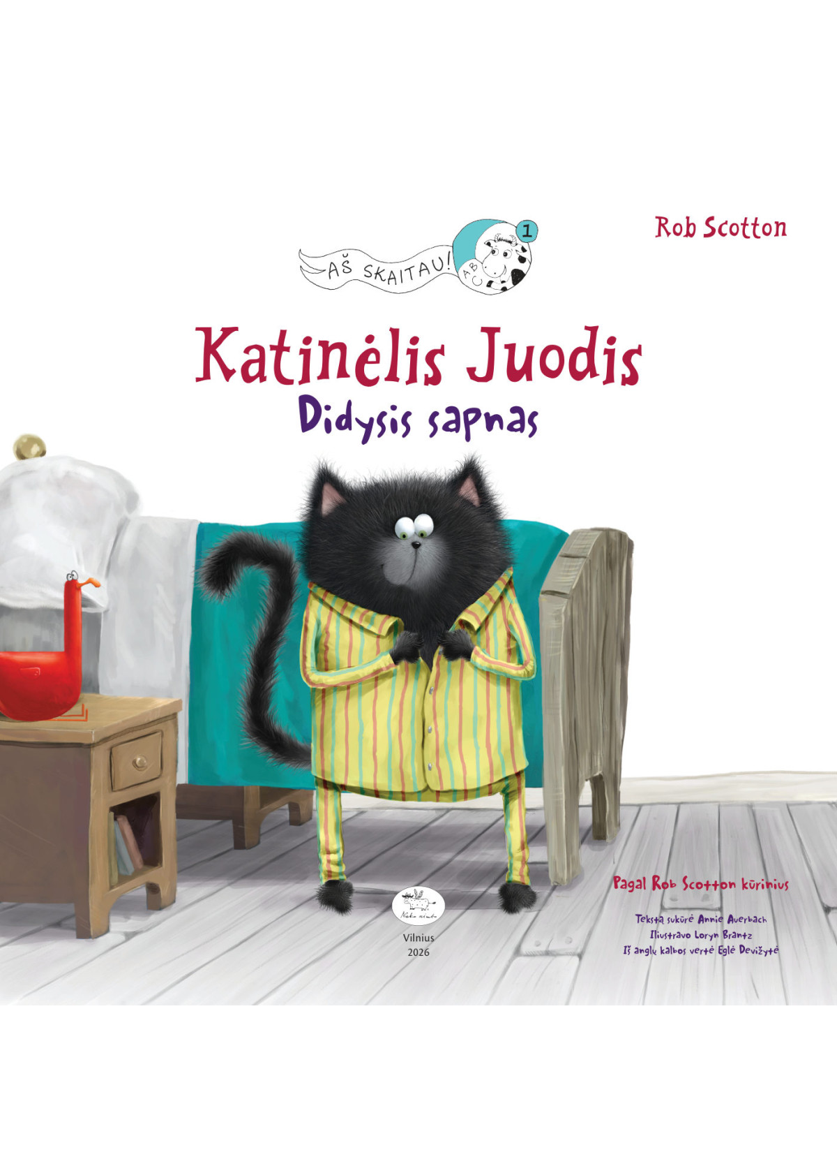 Katinėlis Juodis. Didysis sapnas