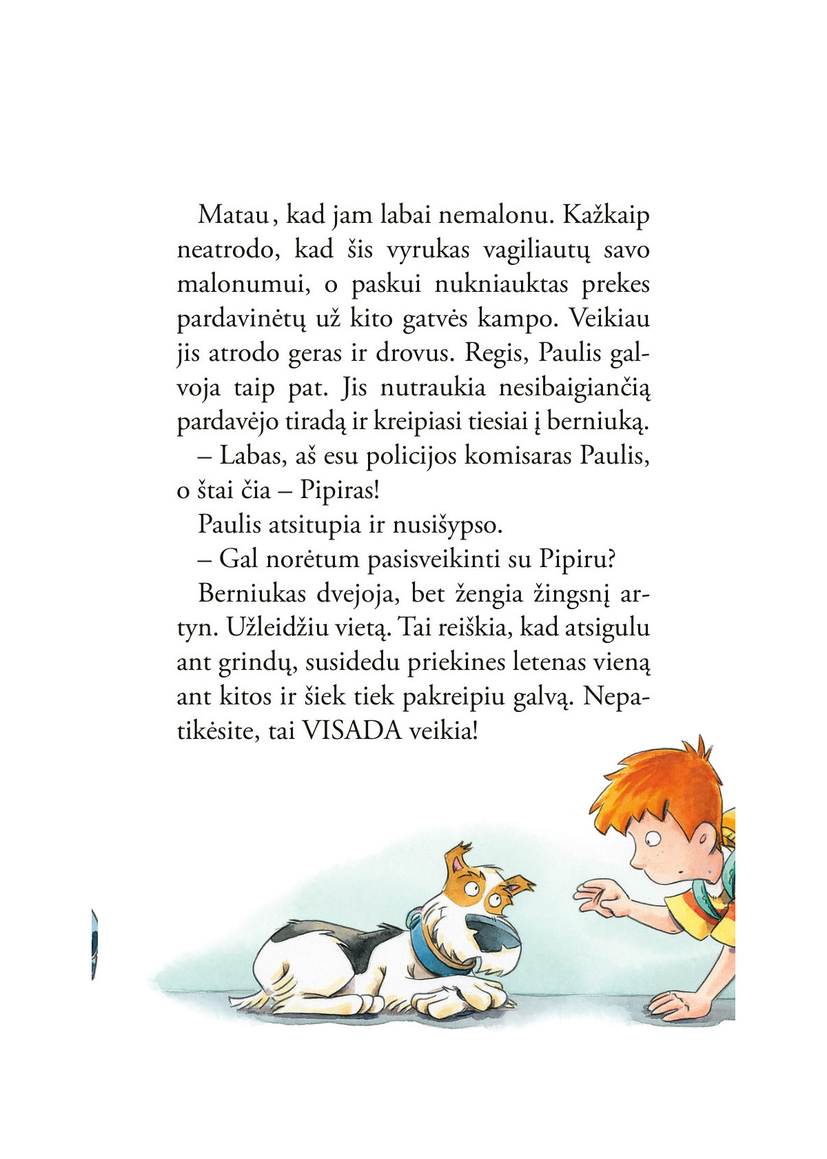 Komisaras Letena. Padegėjo medžioklė (8)