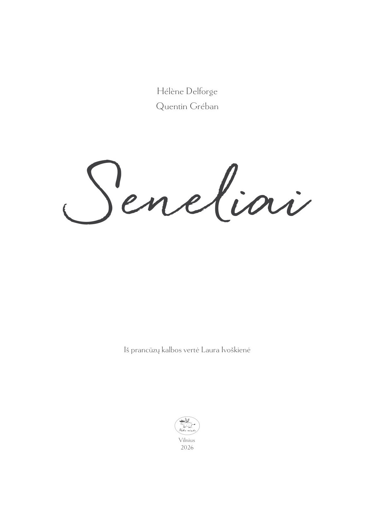 Seneliai