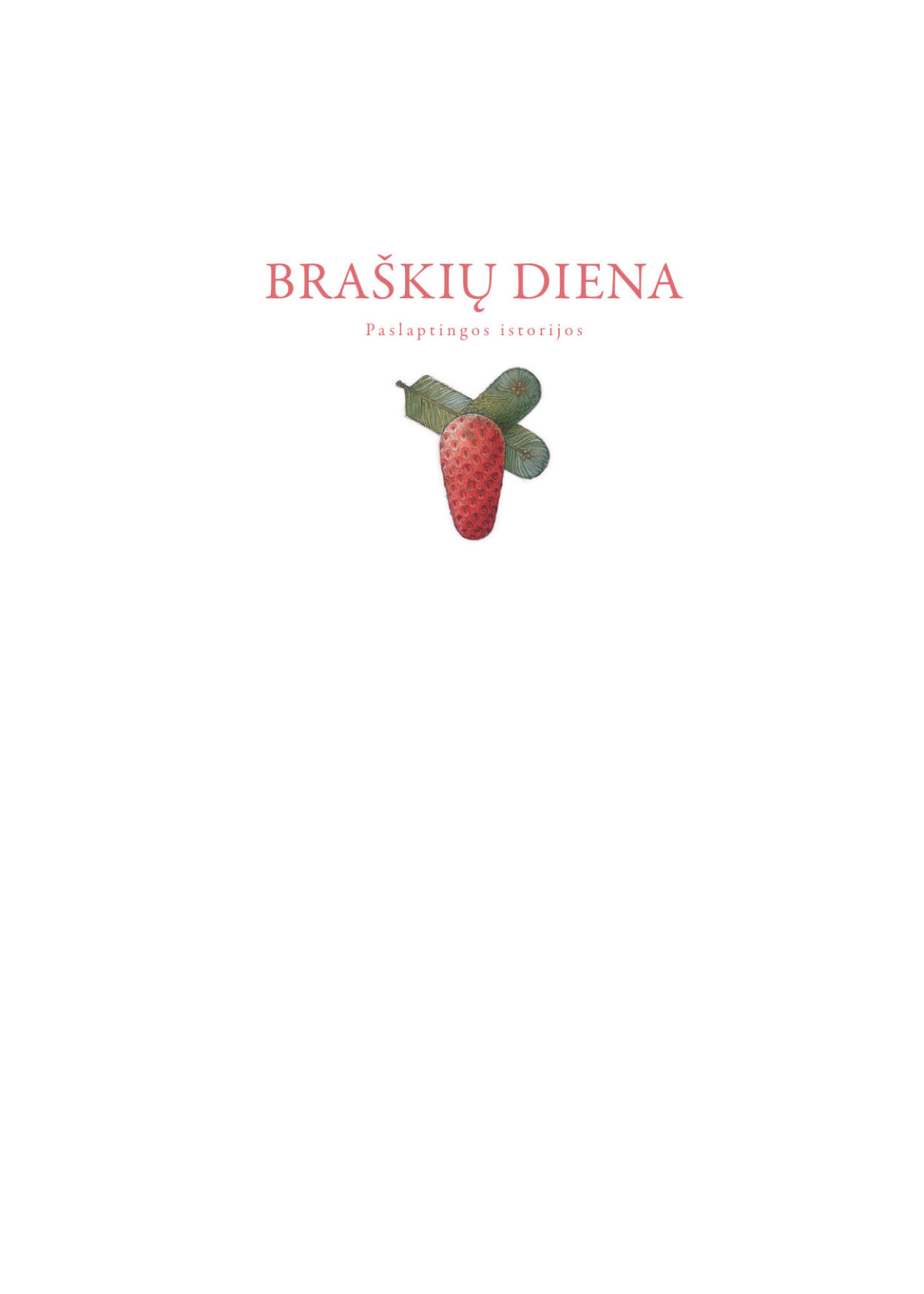 PB72. Bloknotas „Braškių diena“