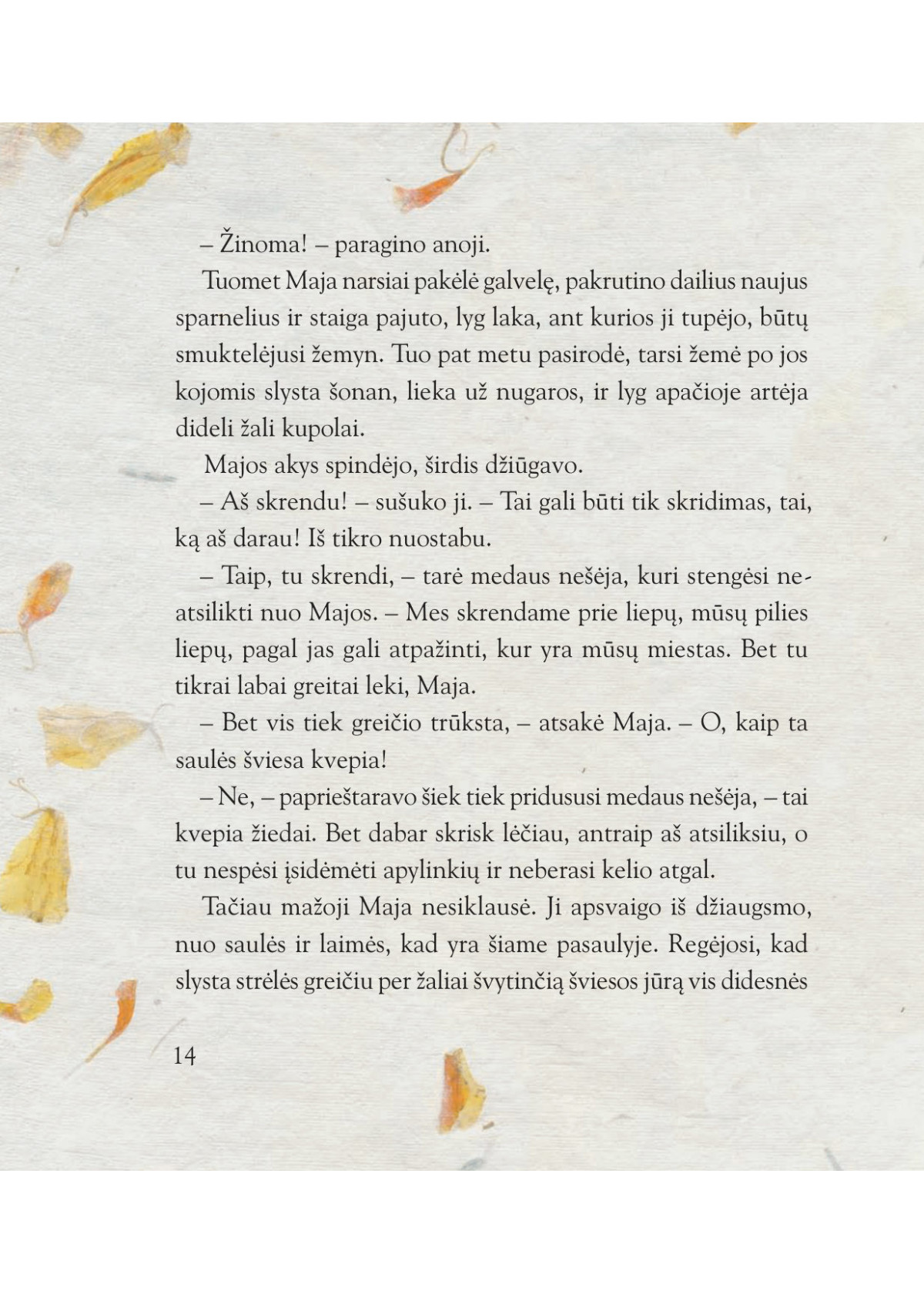 Bitė Maja ir jos nuotykiai