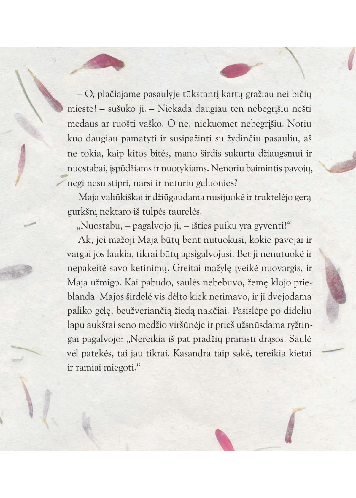 Bitė Maja ir jos nuotykiai