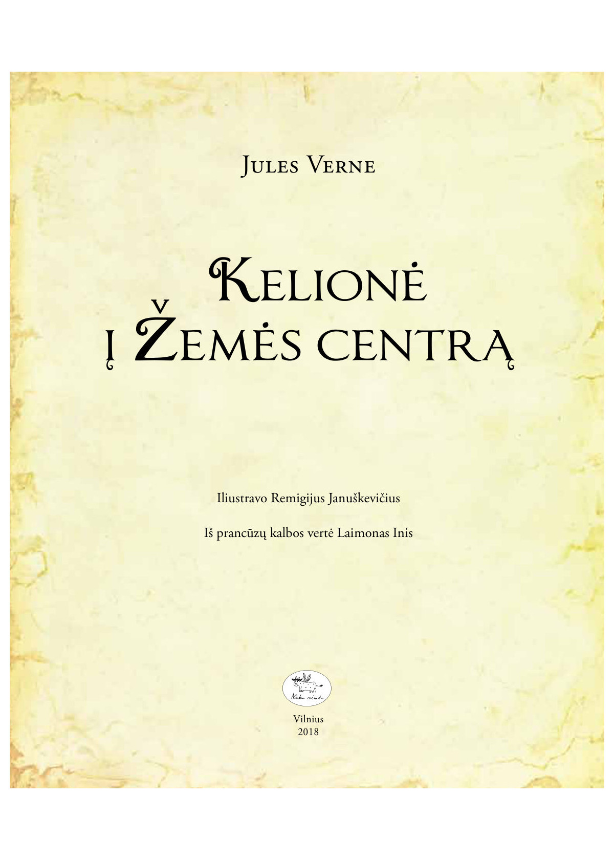 Kelionė į Žemės centrą