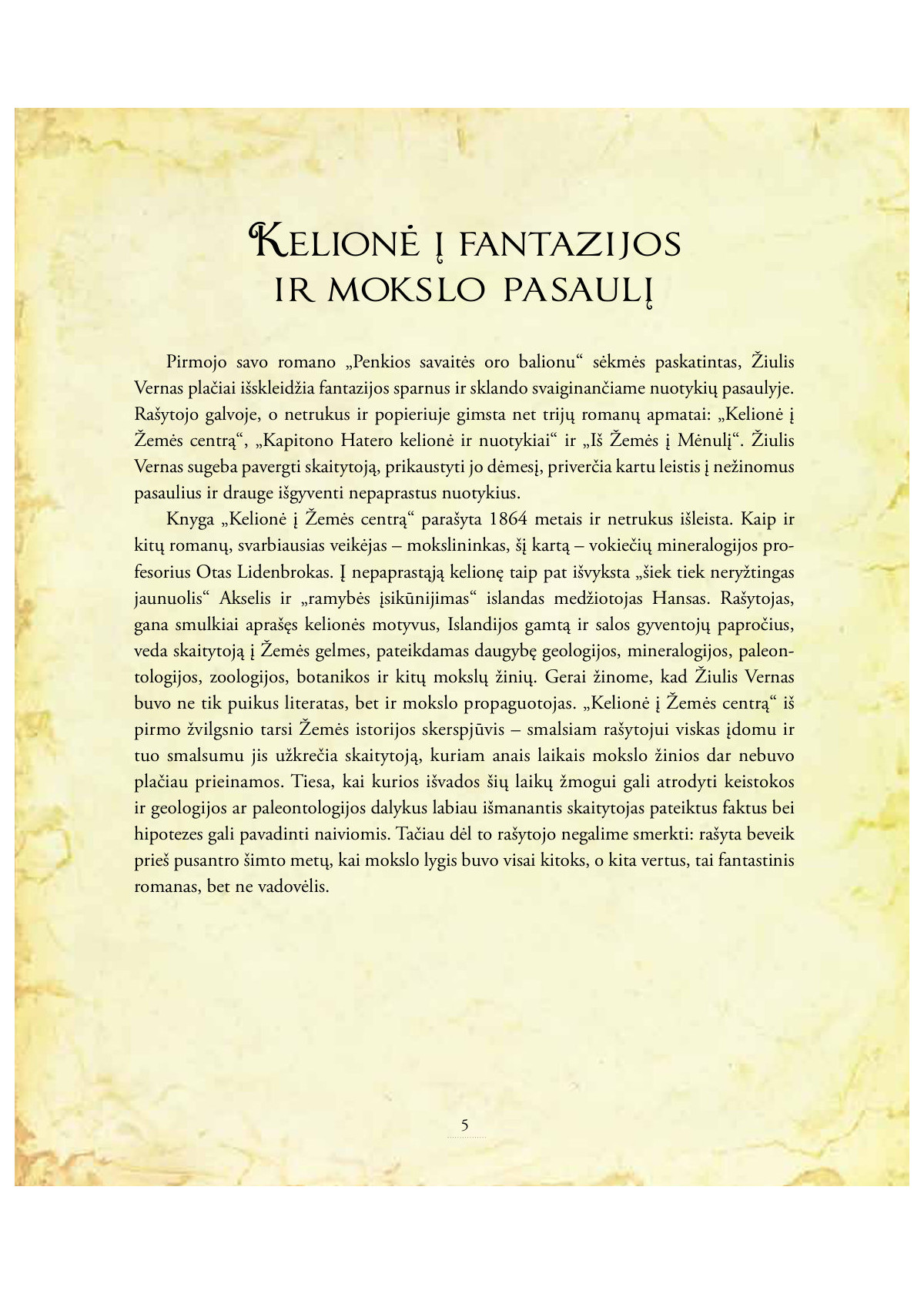 Kelionė į Žemės centrą
