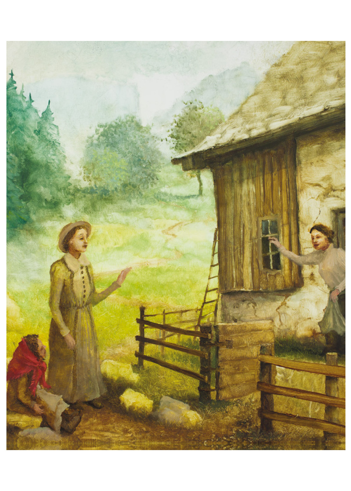 Heida 1. Heidos mokslo ir kelionių metai