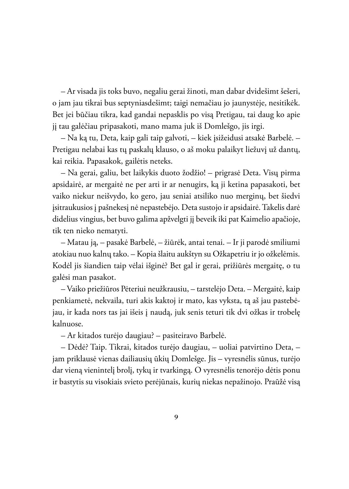 Heida 1. Heidos mokslo ir kelionių metai
