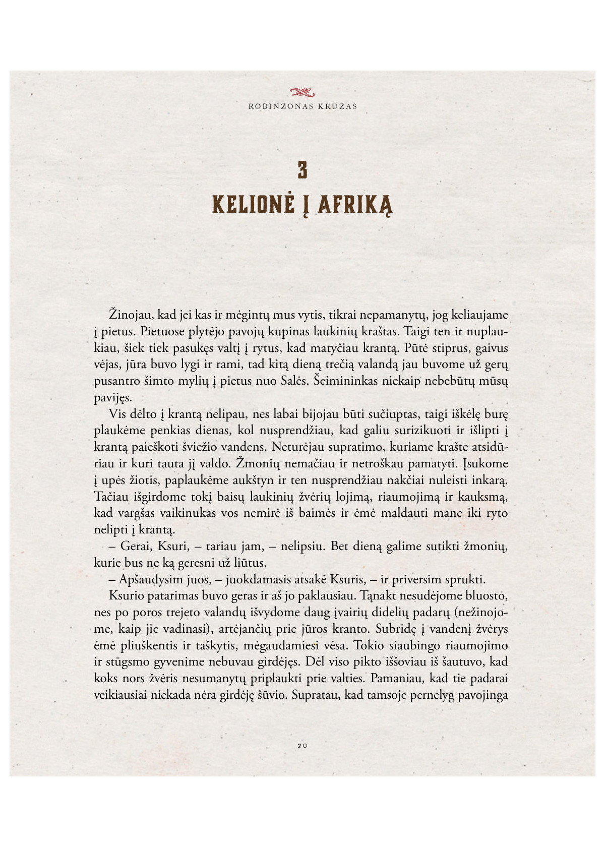 Robinzonas Kruzas