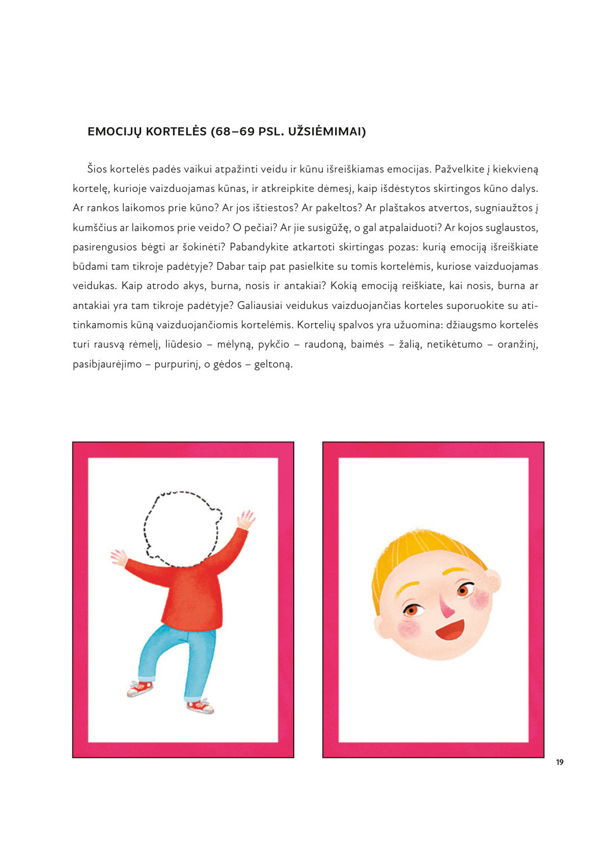 Vaikų emocijos