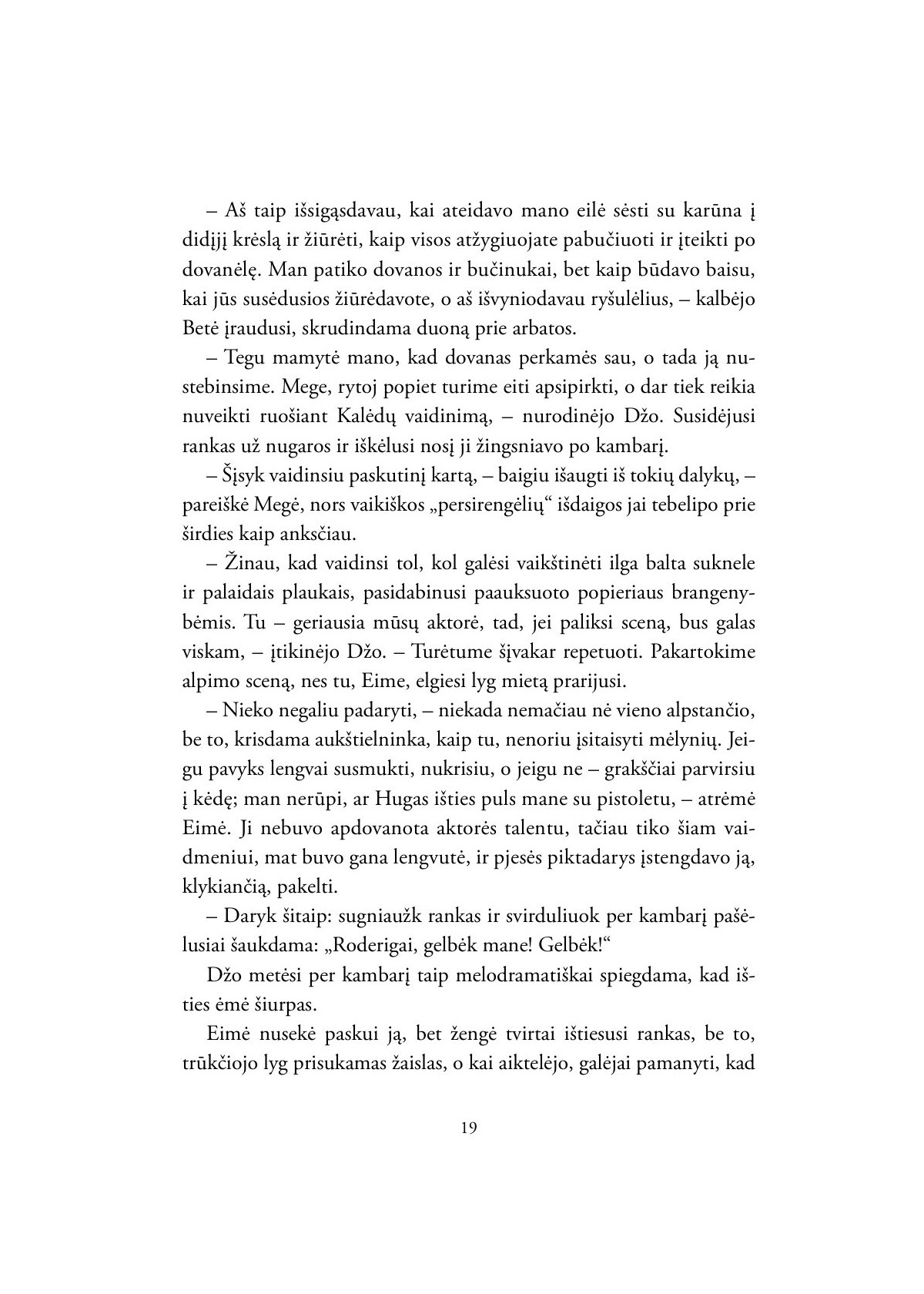 Mažosios moterys