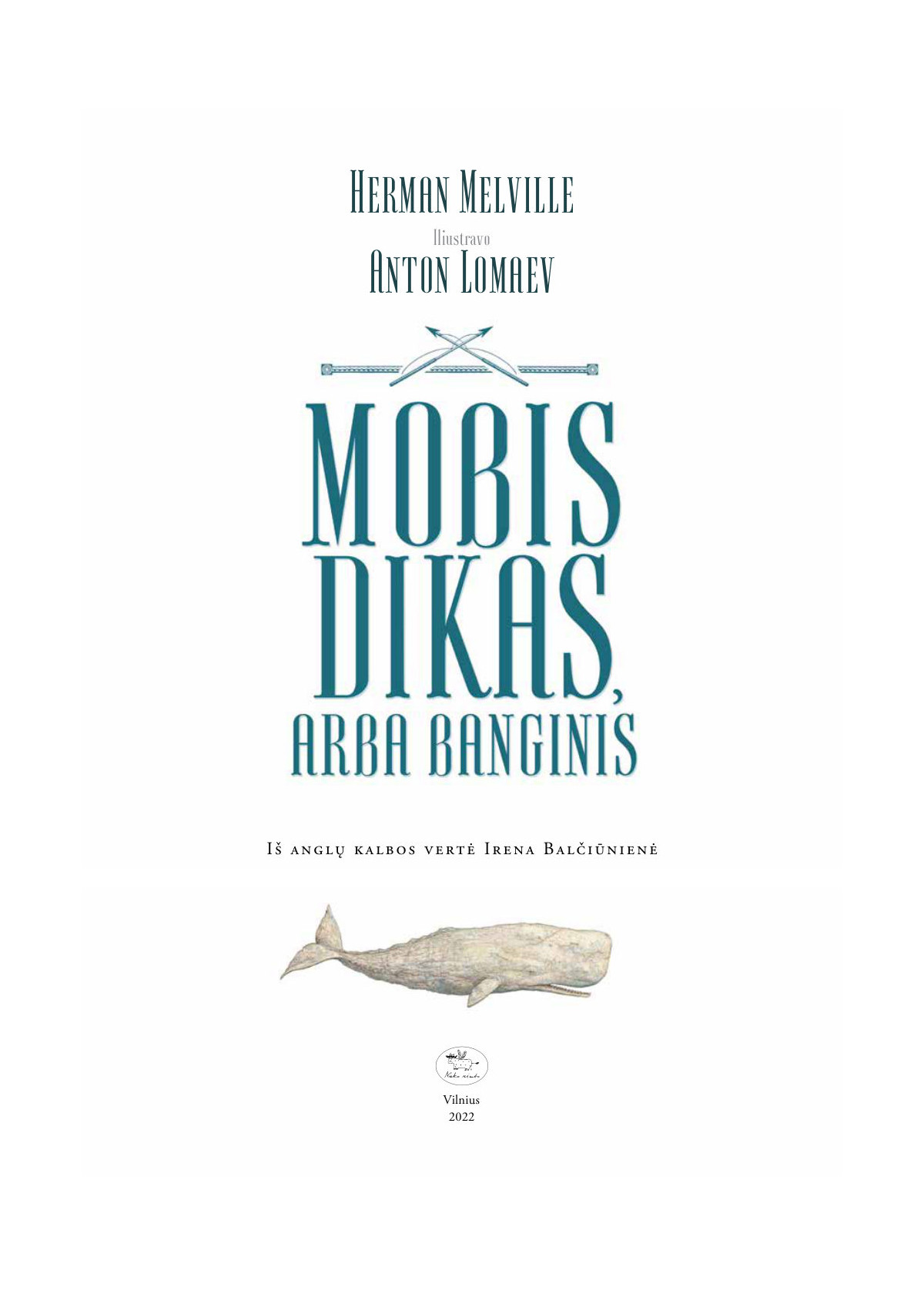 Mobis Dikas, arba banginis