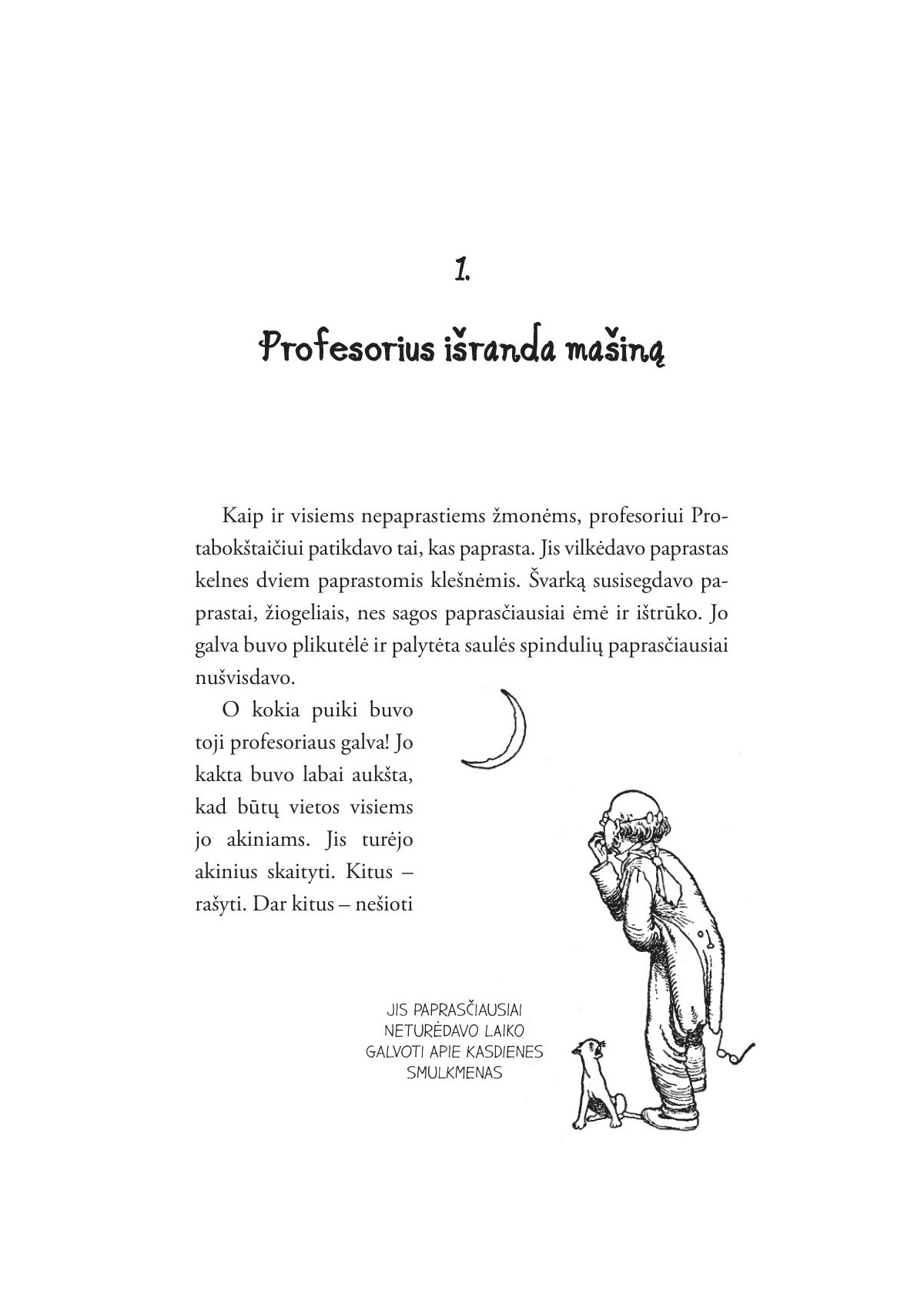 Nepakartojami profesoriaus Protabokštaičio nuotykiai