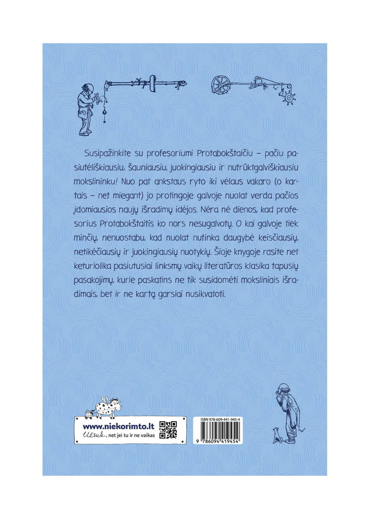 Nepakartojami profesoriaus Protabokštaičio nuotykiai