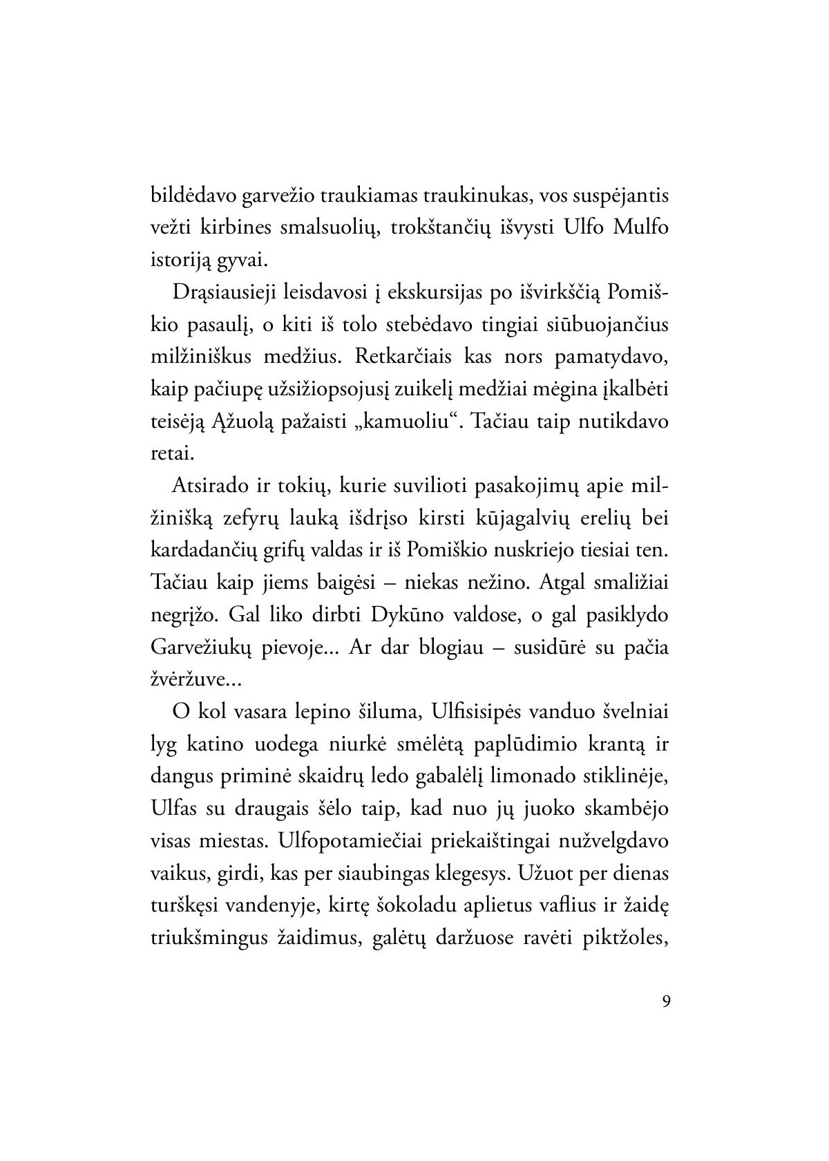 Ulfas ir povandeninis miestas (su autografu)