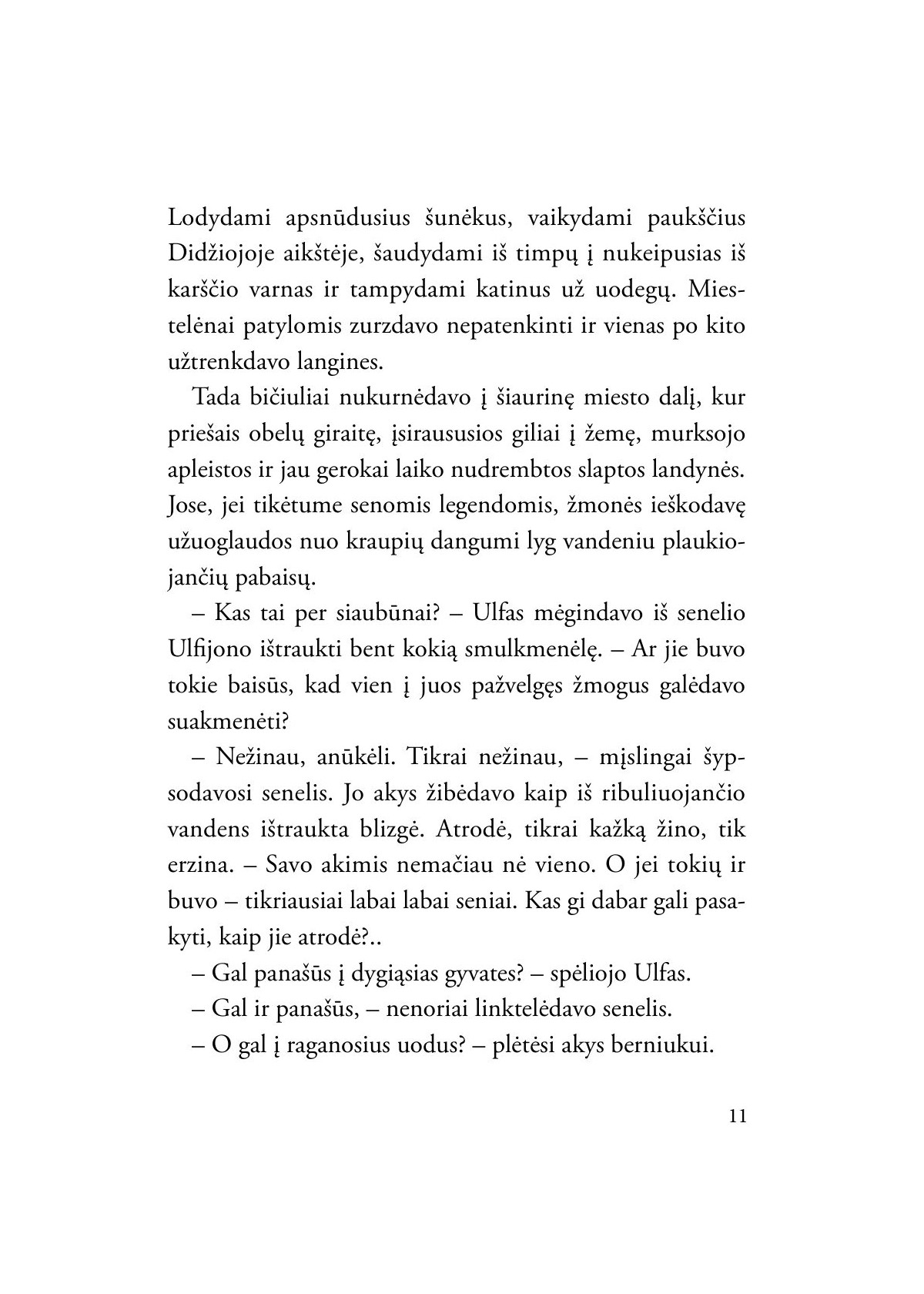 Ulfas ir povandeninis miestas (su autografu)