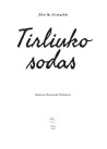 Tirliuko sodas (su autografu)