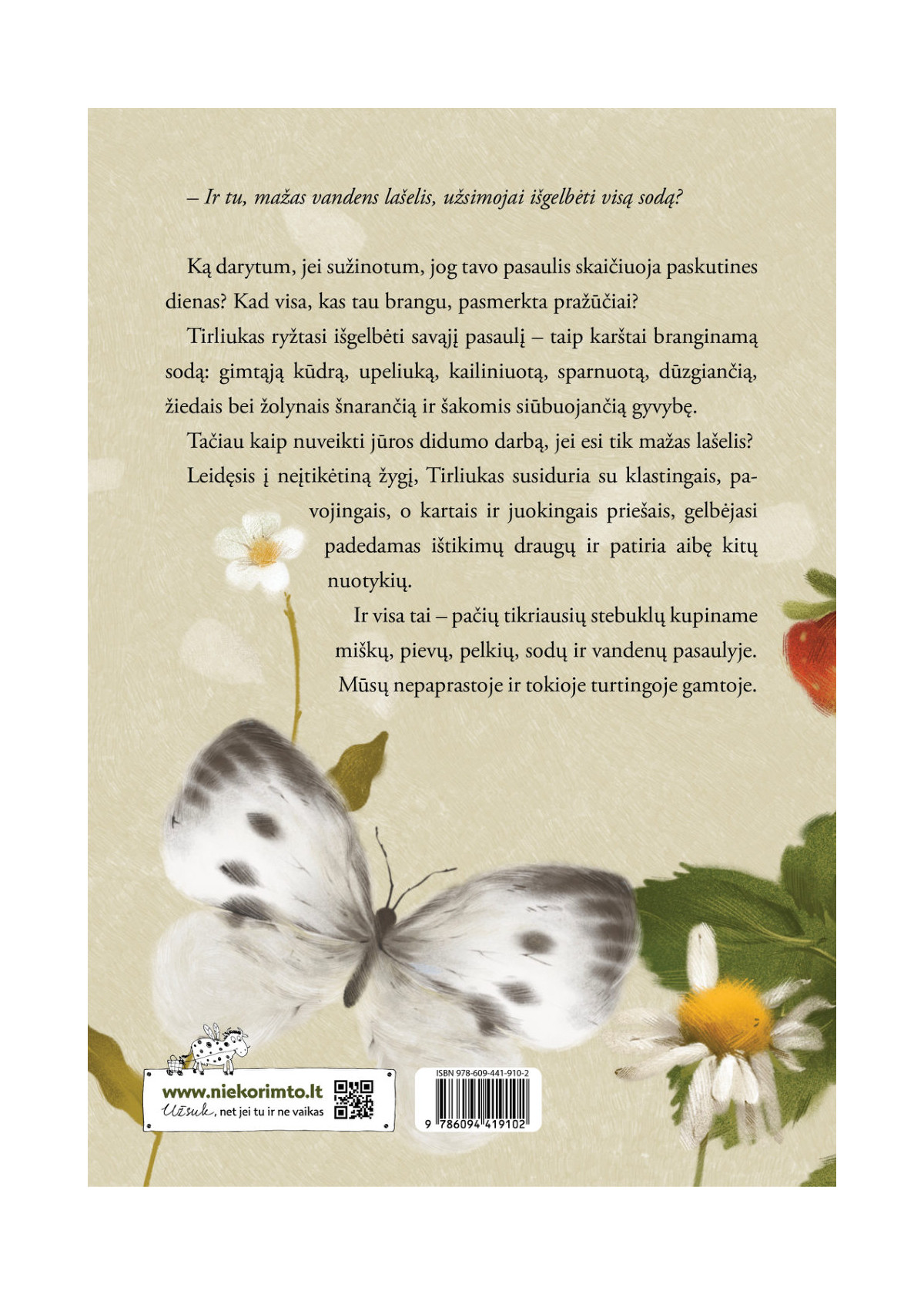 Tirliuko sodas (su autografu)