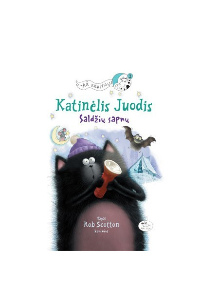 Katinėlis Juodis. Saldžių sapnų