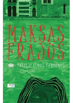 Žalieji Išmos vandenys — knygos viršelis
