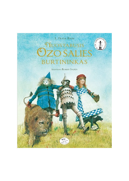 Nuostabusis Ozo šalies burtininkas 