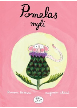 Pomelas myli — knygos viršelis