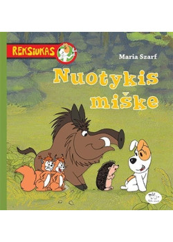 Reksiukas. Nuotykis mišk — knygos viršelis