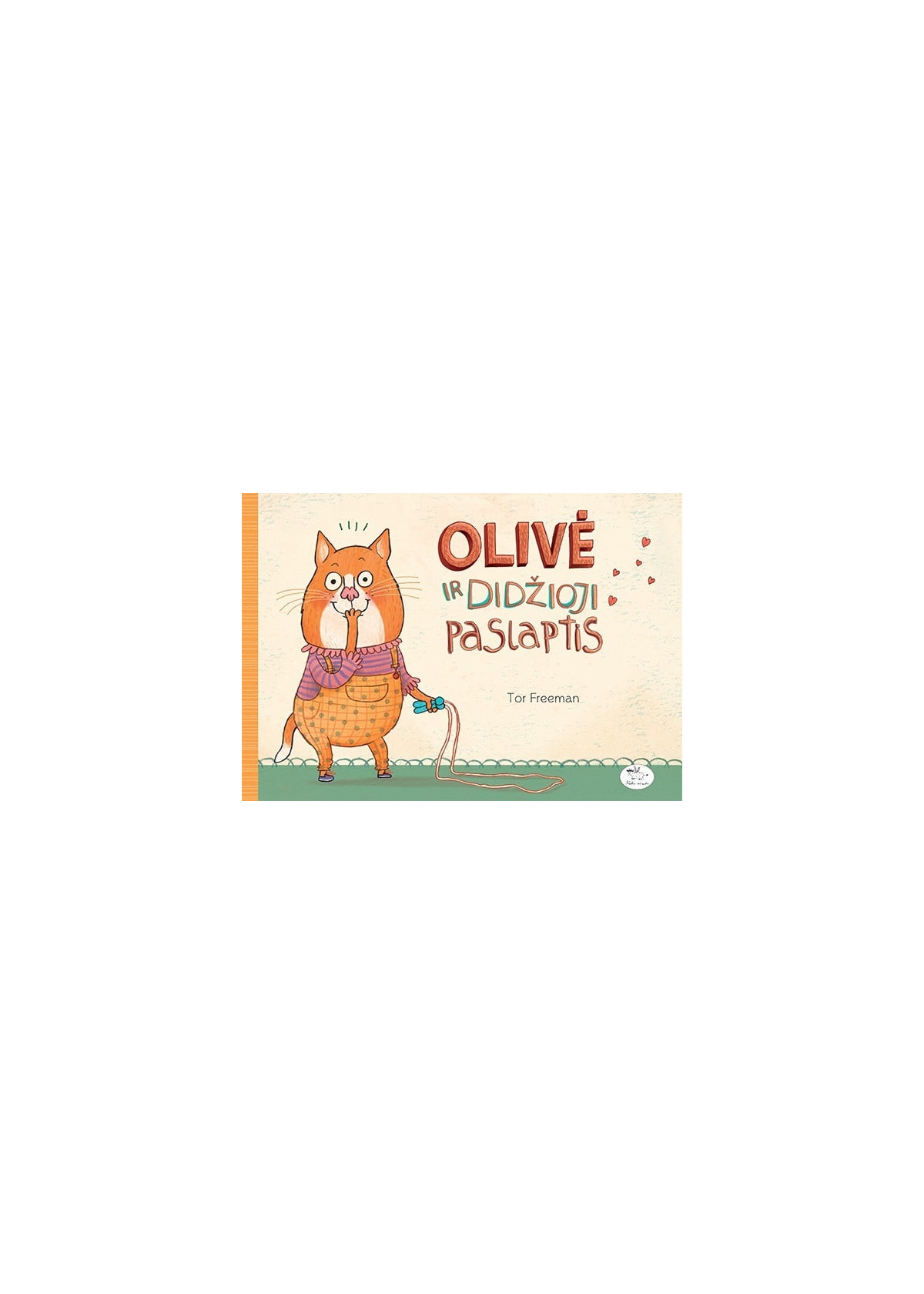 Olivė ir didžioji paslaptis — viršelis