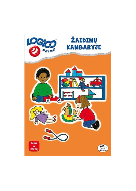 Logico Primo. Žaidimų kambaryje — viršelis