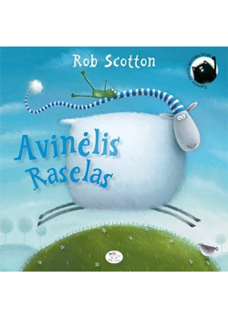 Avinėlis Raselas — knygos viršelis