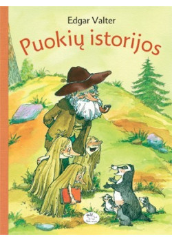 Puokių istorijos — knygos viršelis