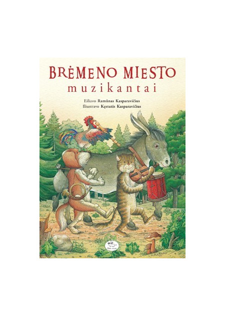 Brėmeno miesto muzikantai — viršelis