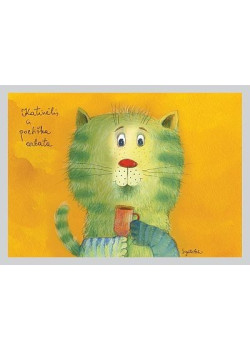 Katinėlis ir poetiška arbata — knygos viršelis